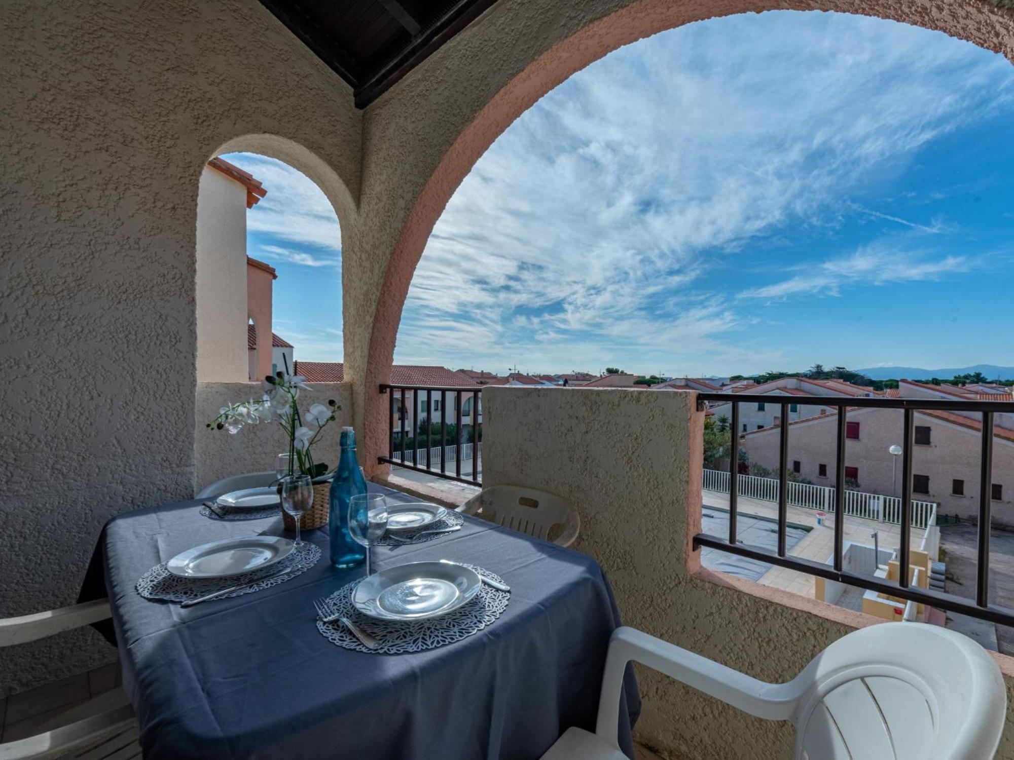 Apartment Les Patios Du Barcares-1 By Interhome Le Barcares Luaran gambar